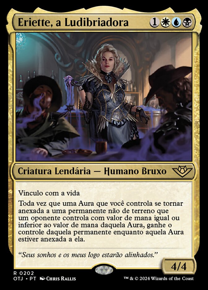 Eriette, a Ludibriadora