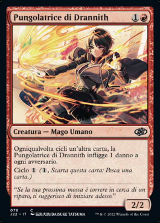 Pungolatrice di Drannith