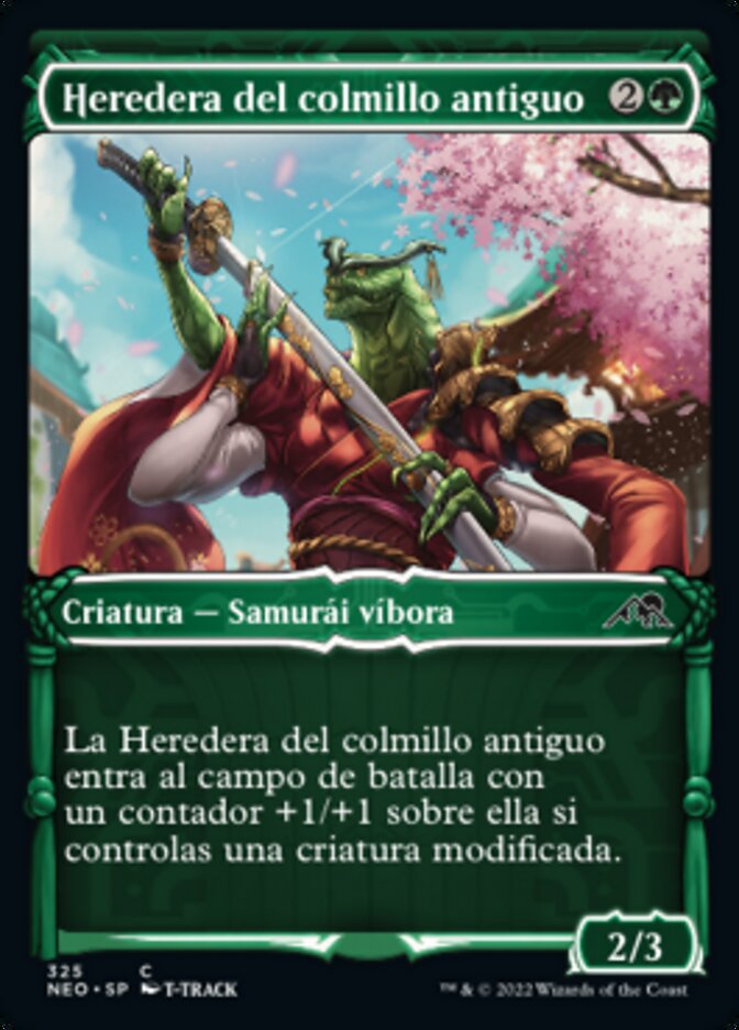 Heredera del colmillo antiguo