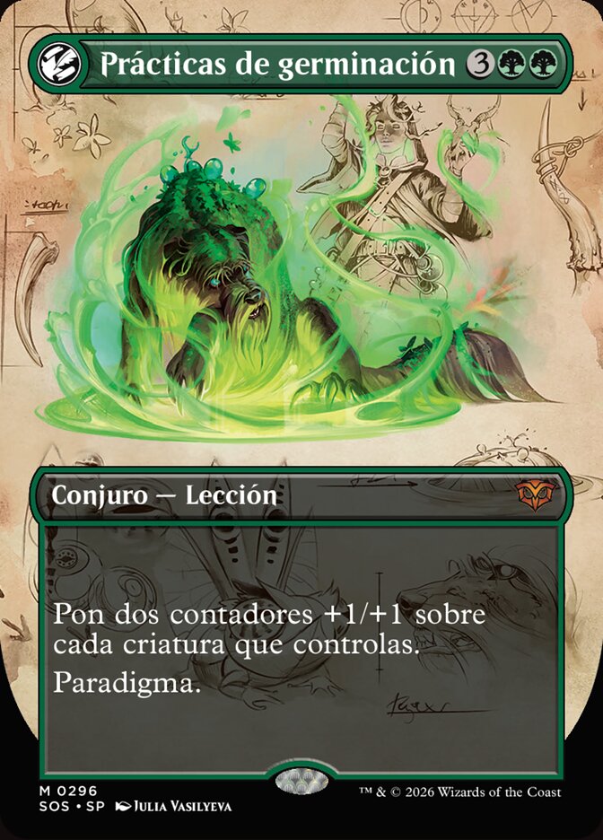 Prácticas de germinación