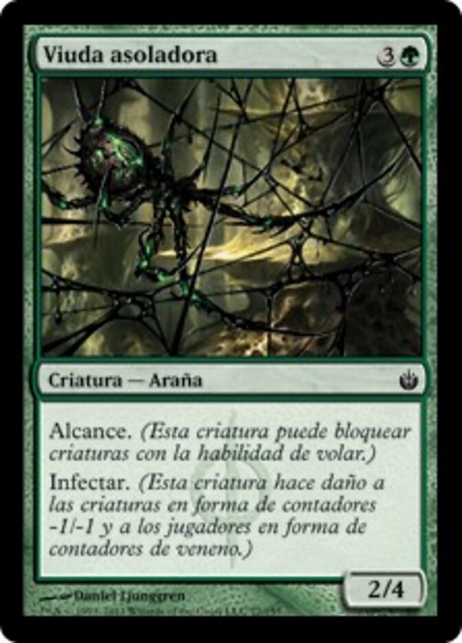 Viuda asoladora