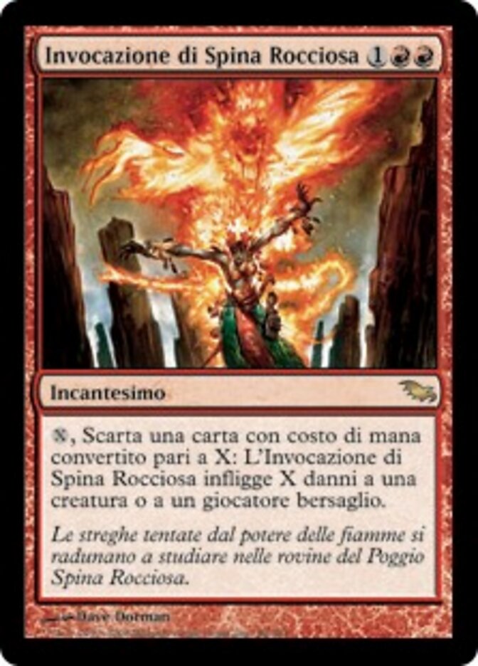 Invocazione di Spina Rocciosa