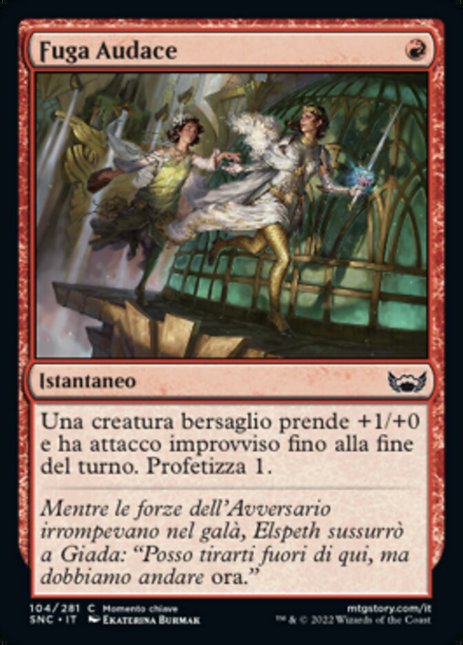 Fuga Audace