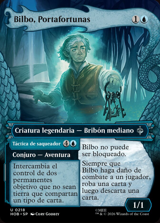 Bilbo, Luckwearer // Burglar's Plot