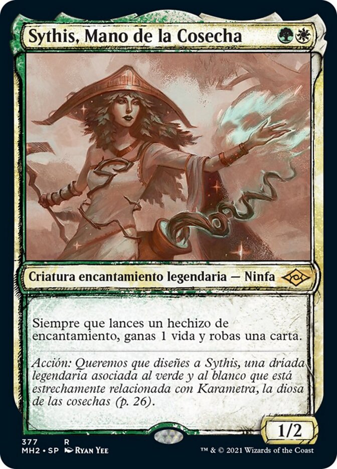 Sythis, Mano de la Cosecha