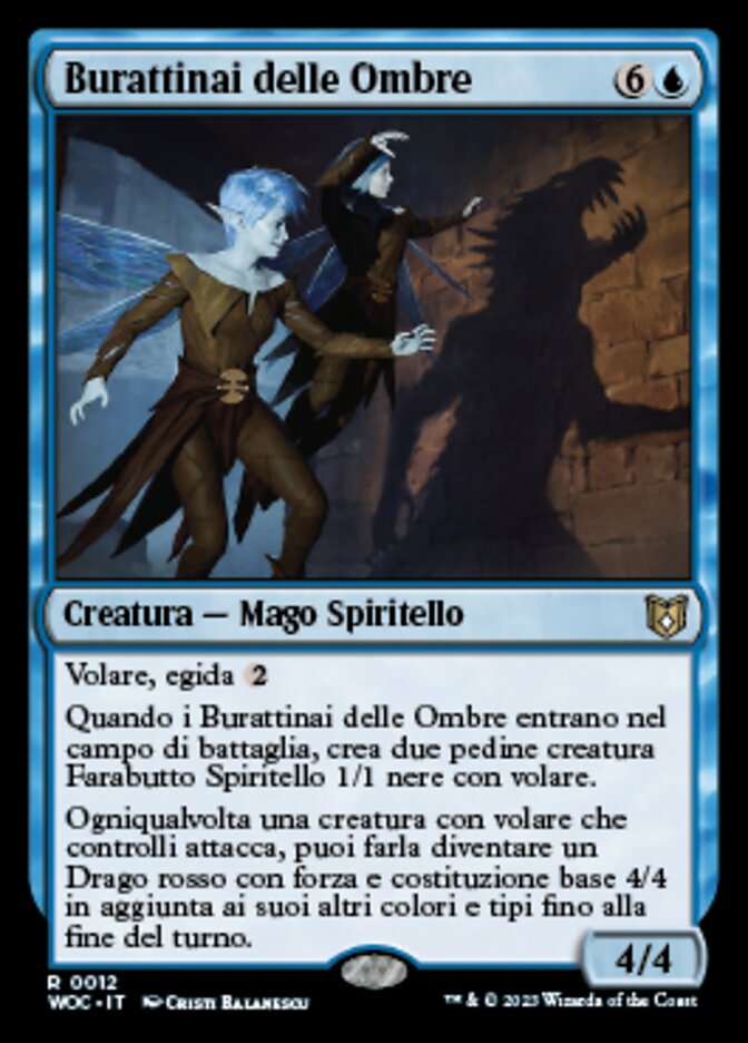 Burattinai delle Ombre