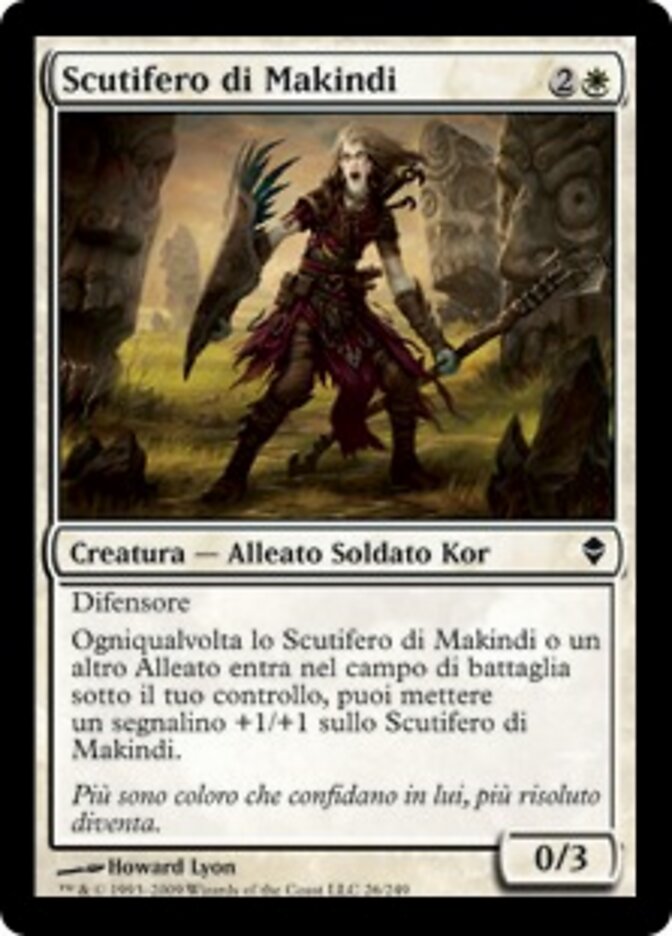 Scutifero di Makindi