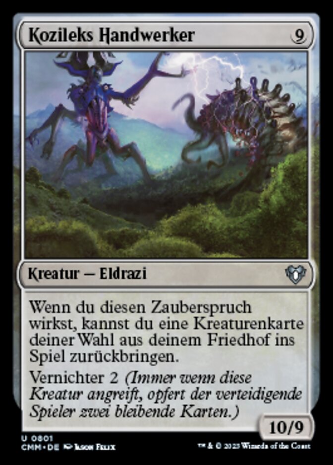 Kozileks Handwerker