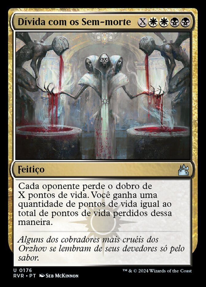 Dívida com os Sem-morte