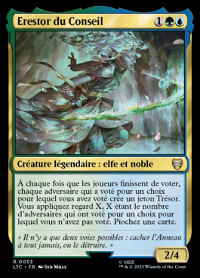 Erestor du Conseil