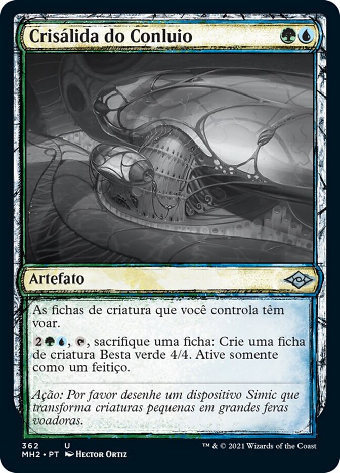 Crisálida do Conluio