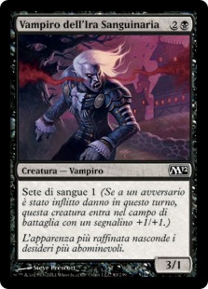 Vampiro dell'Ira Sanguinaria