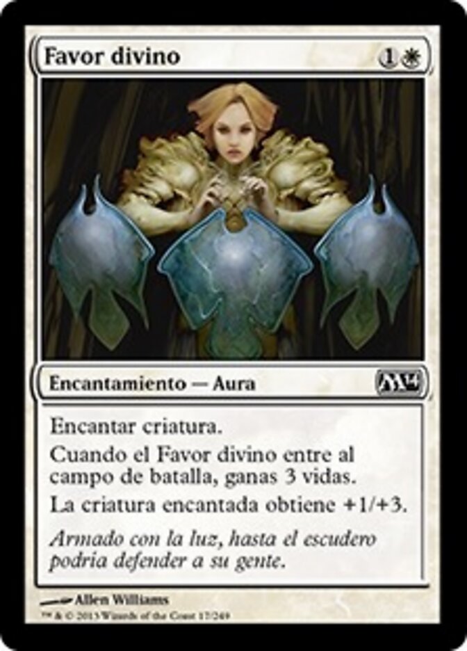 Favor divino