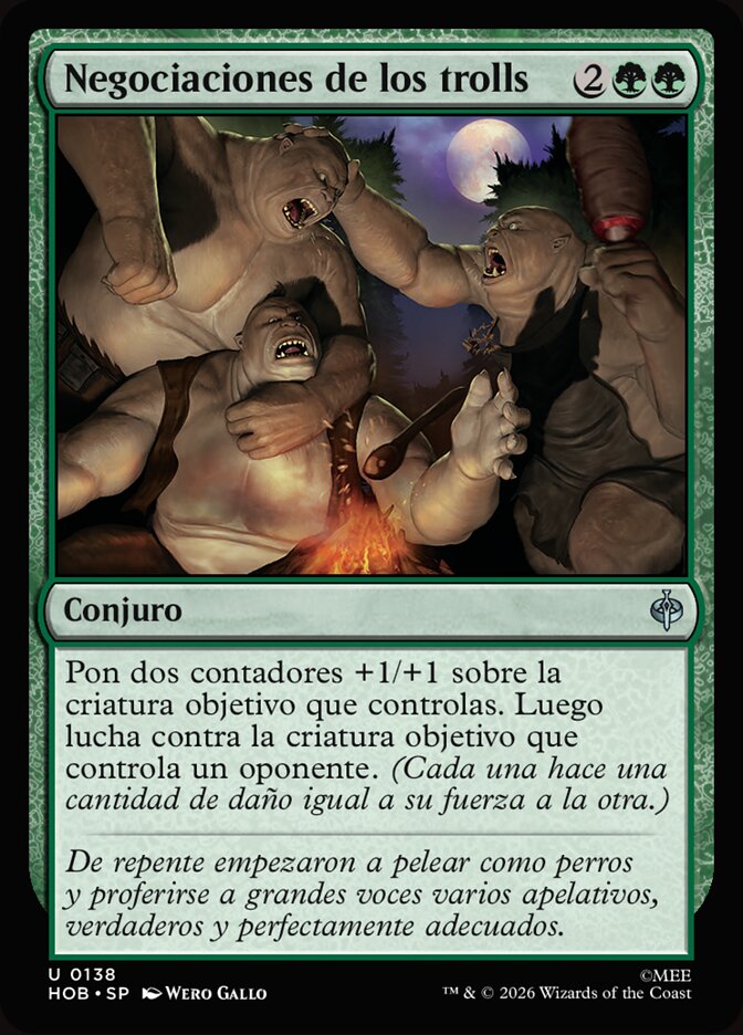 Negociaciones de los trolls
