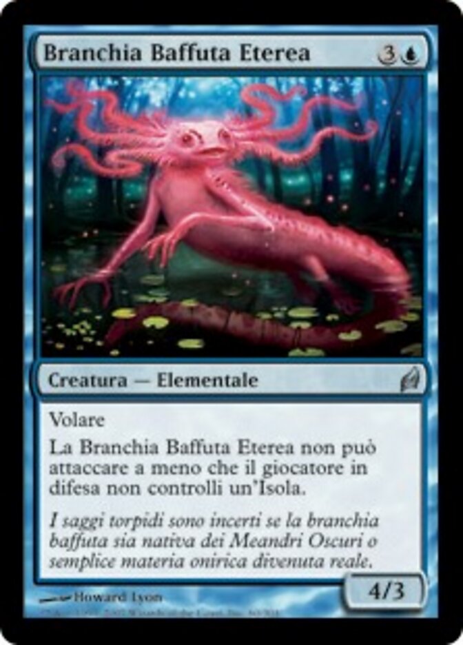 Branchia Baffuta Eterea
