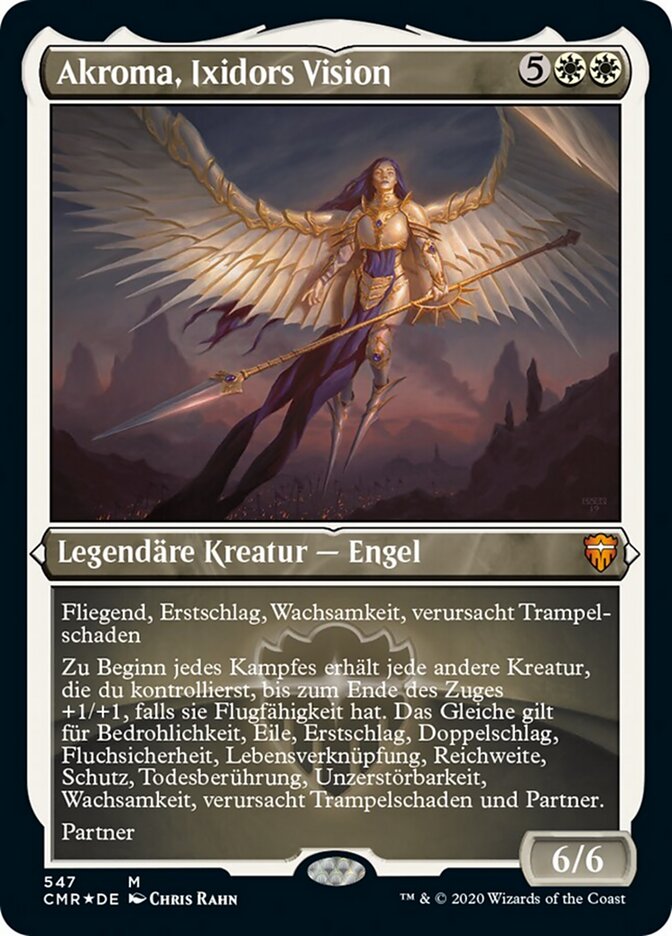 Akroma, Ixidors Vision