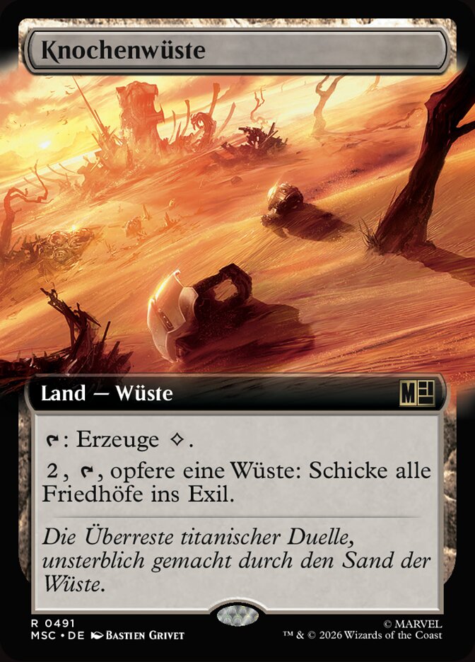 Knochenwüste