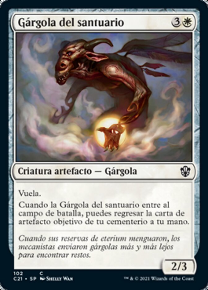 Gárgola del santuario