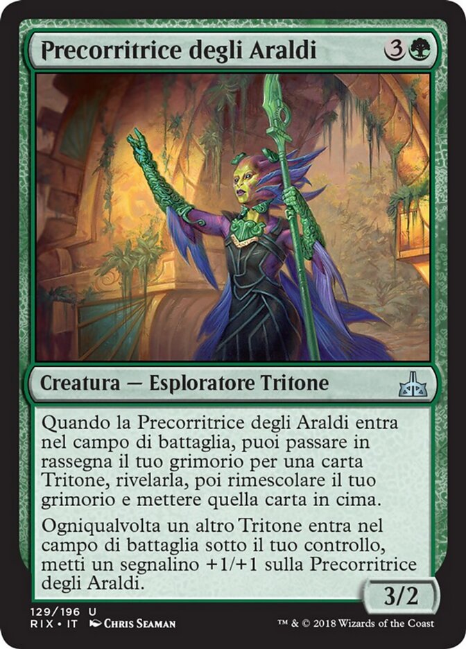 Precorritrice degli Araldi
