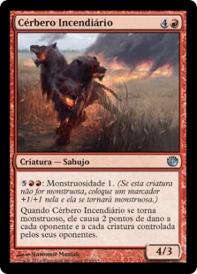 Cérbero Incendiário