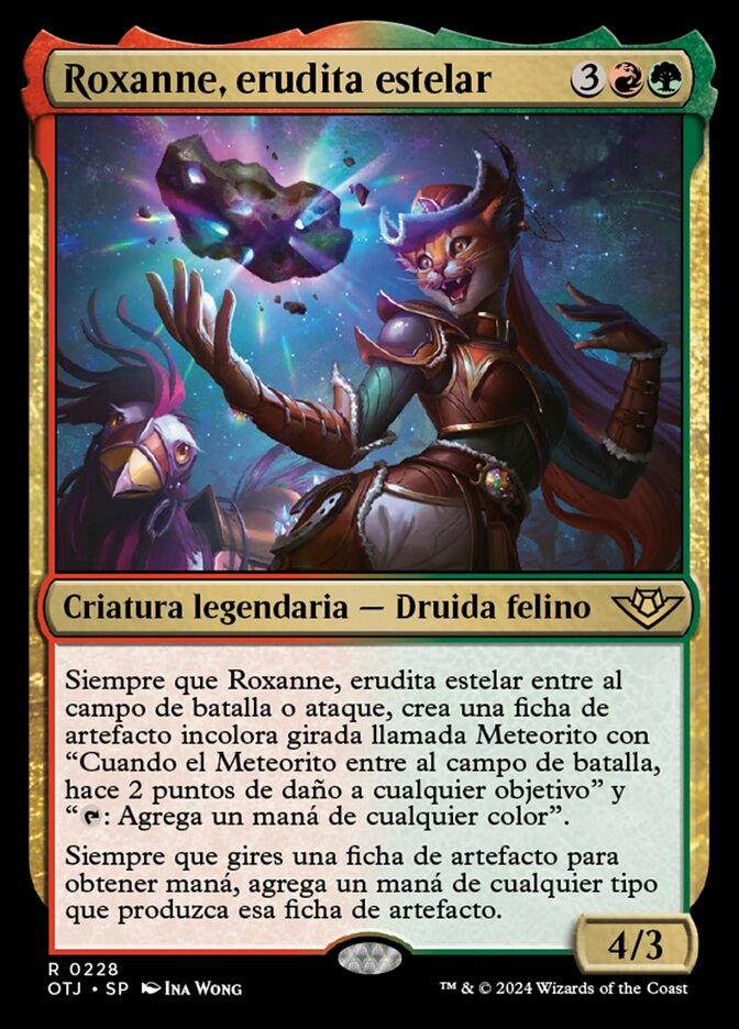 Roxanne, erudita estelar