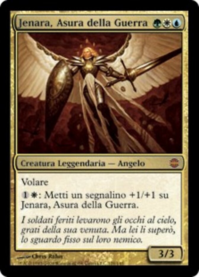 Jenara, Asura della Guerra