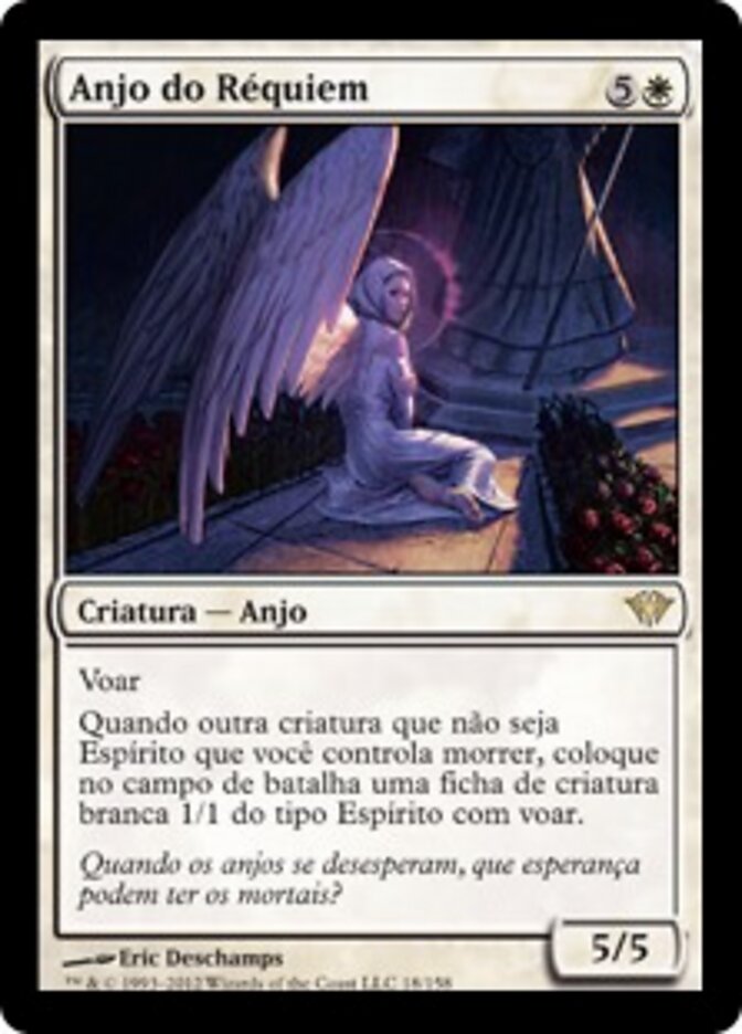 Anjo do Réquiem