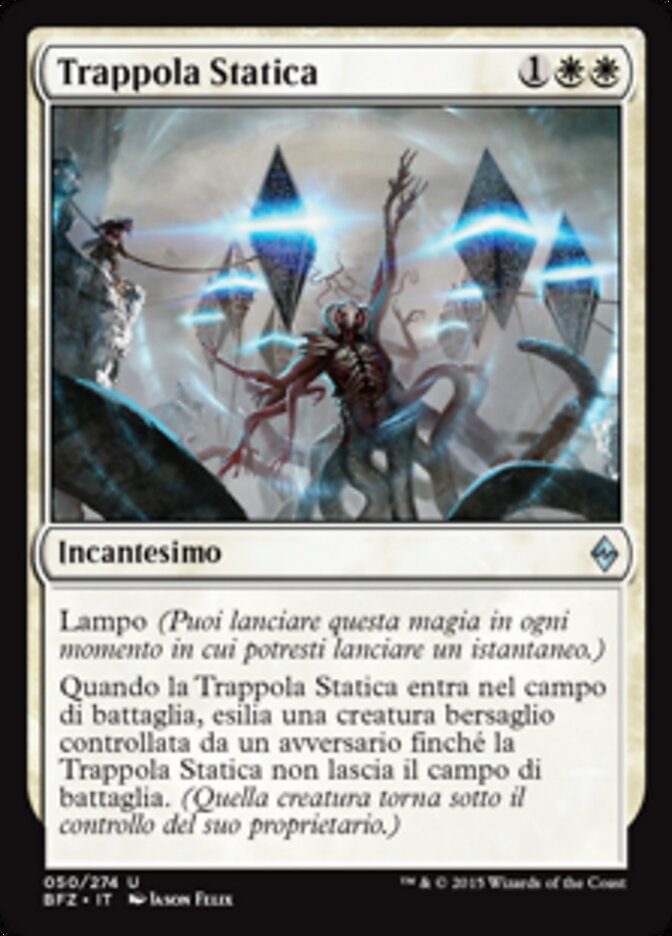 Trappola Statica