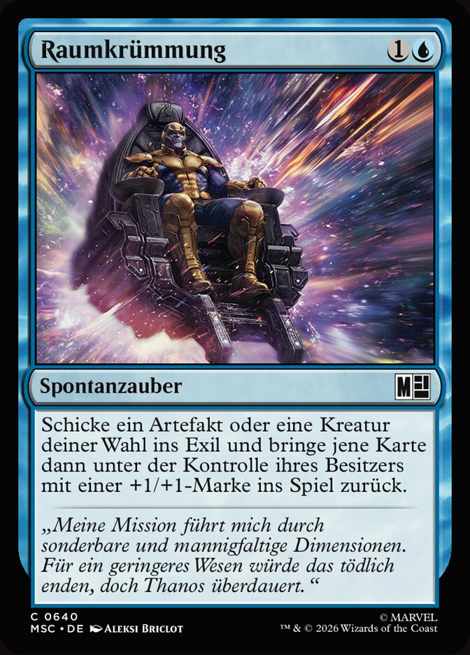 Raumkrümmung