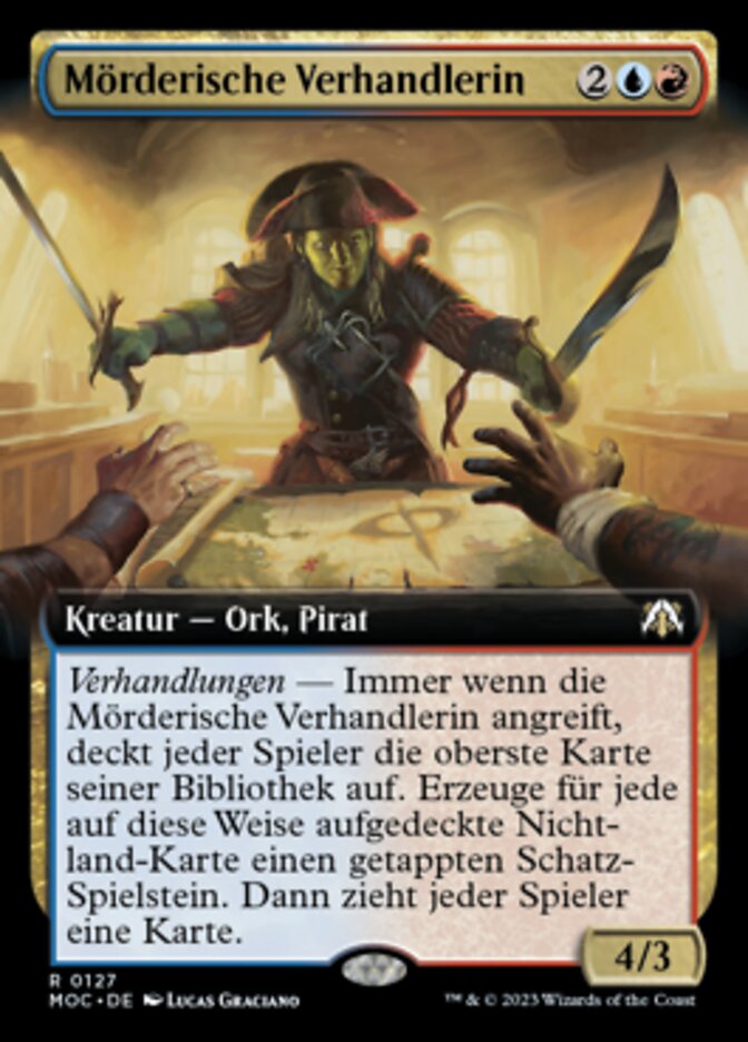 Mörderische Verhandlerin