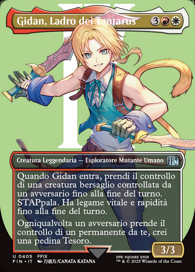 Gidan, Ladro dei Tantarus