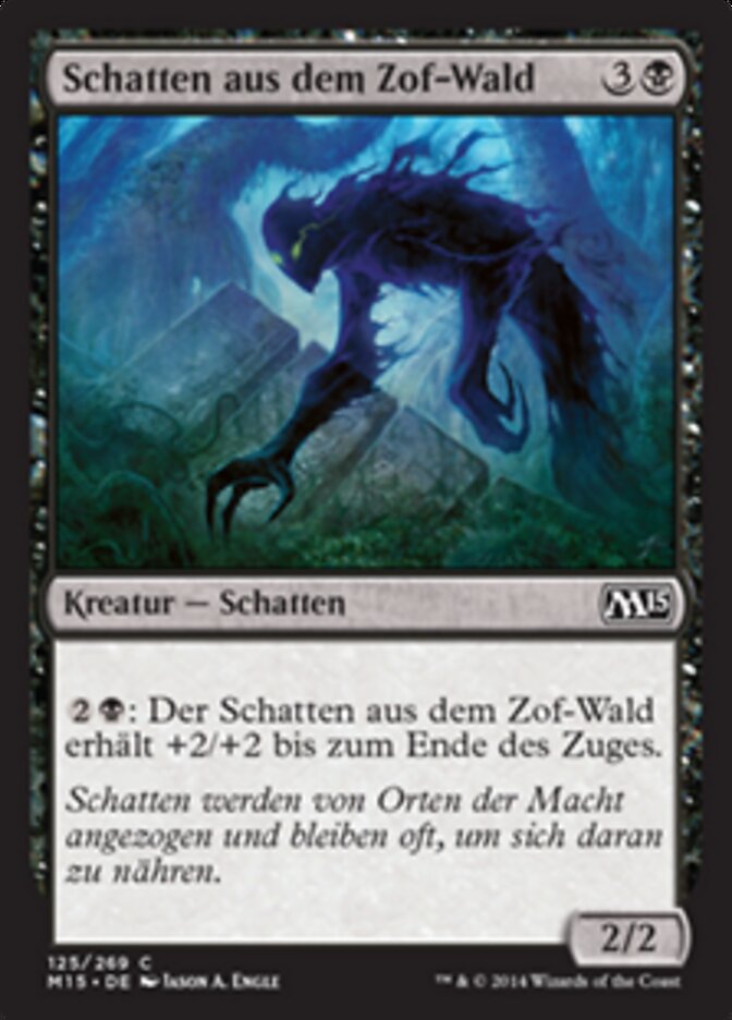 Schatten aus dem Zof-Wald
