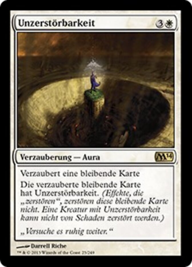 Unzerstörbarkeit