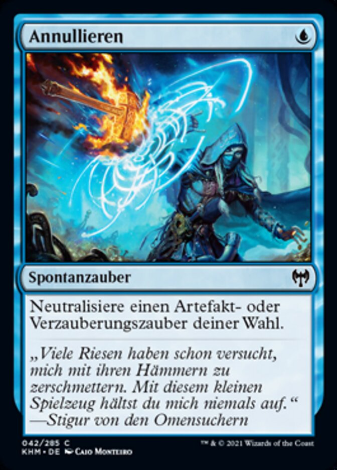Annullieren