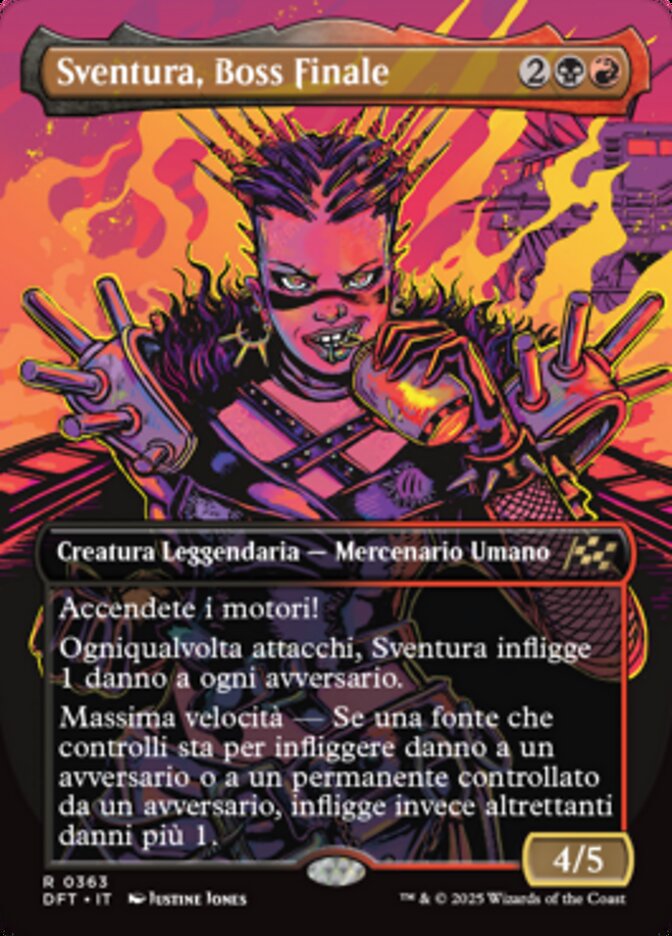 Sventura, Boss Finale
