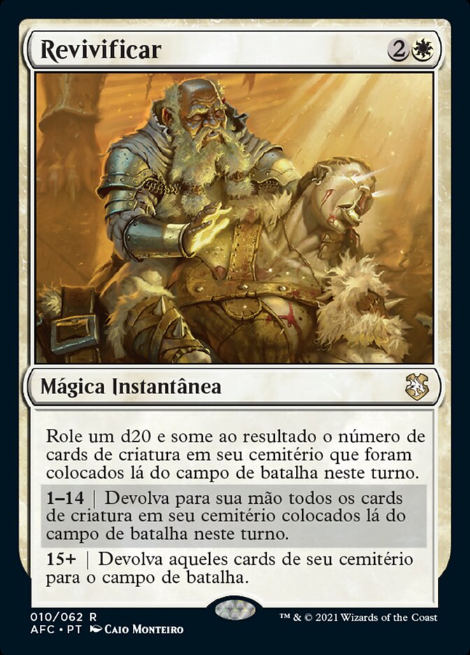 Revivificar