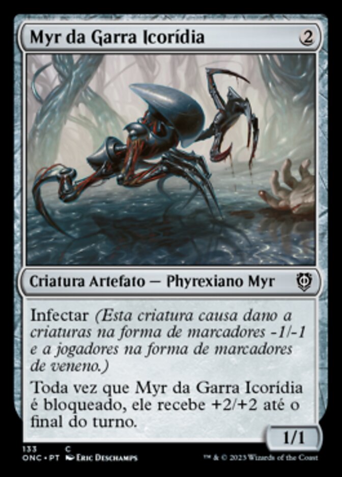 Myr da Garra Icorídia