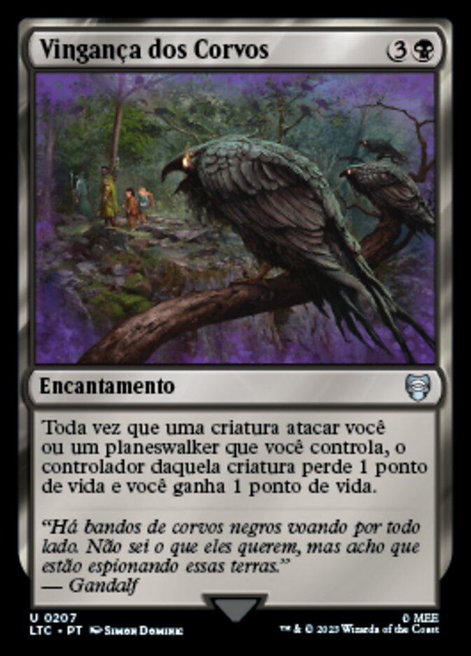 Vingança dos Corvos