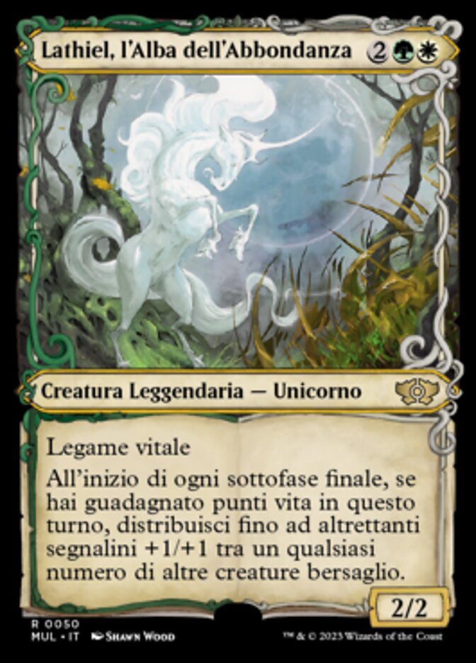 Lathiel, l'Alba dell'Abbondanza