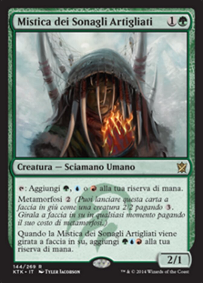 Mistica dei Sonagli Artigliati