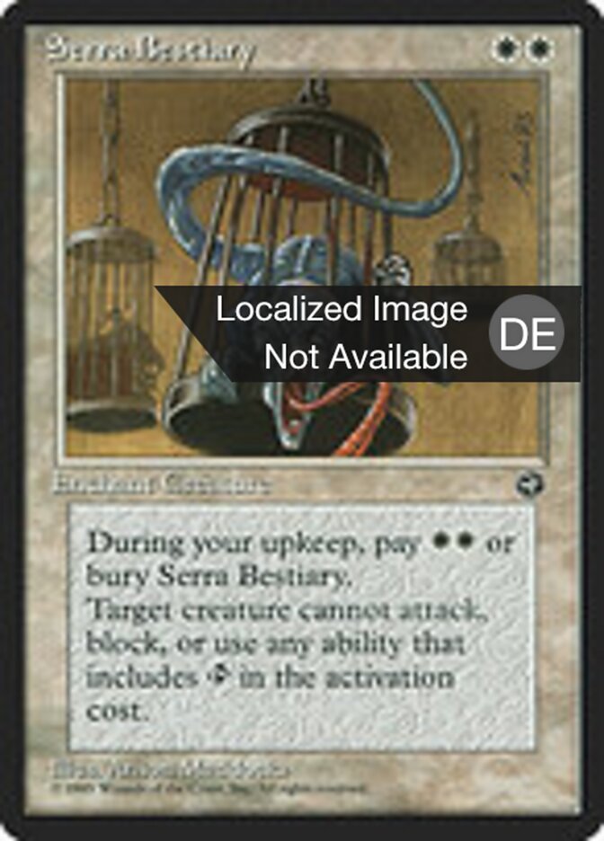 Serras Menagerie