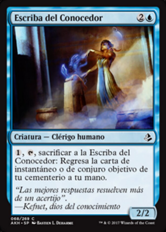 Escriba del Conocedor