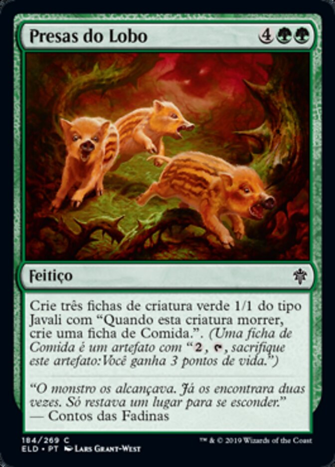 Presas do Lobo