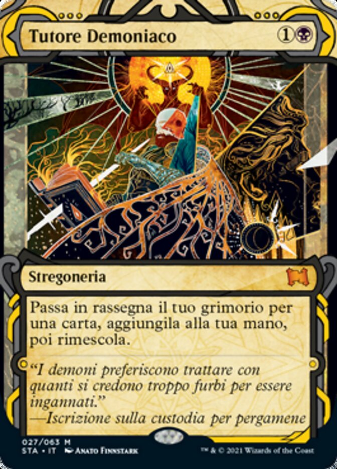 Tutore Demoniaco