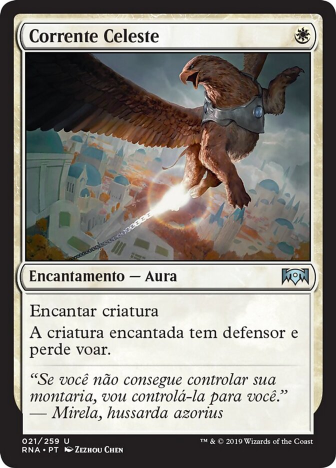 Corrente Celeste