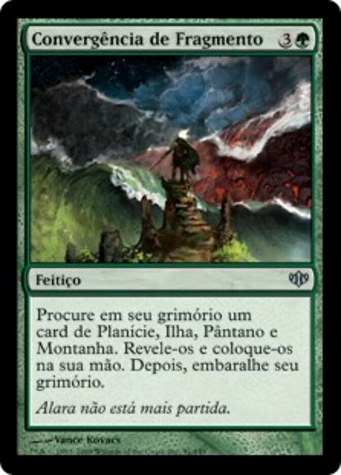 Convergência de Fragmento