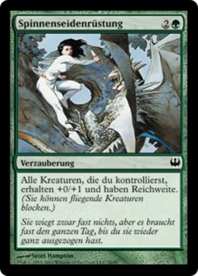 Spinnenseidenrüstung