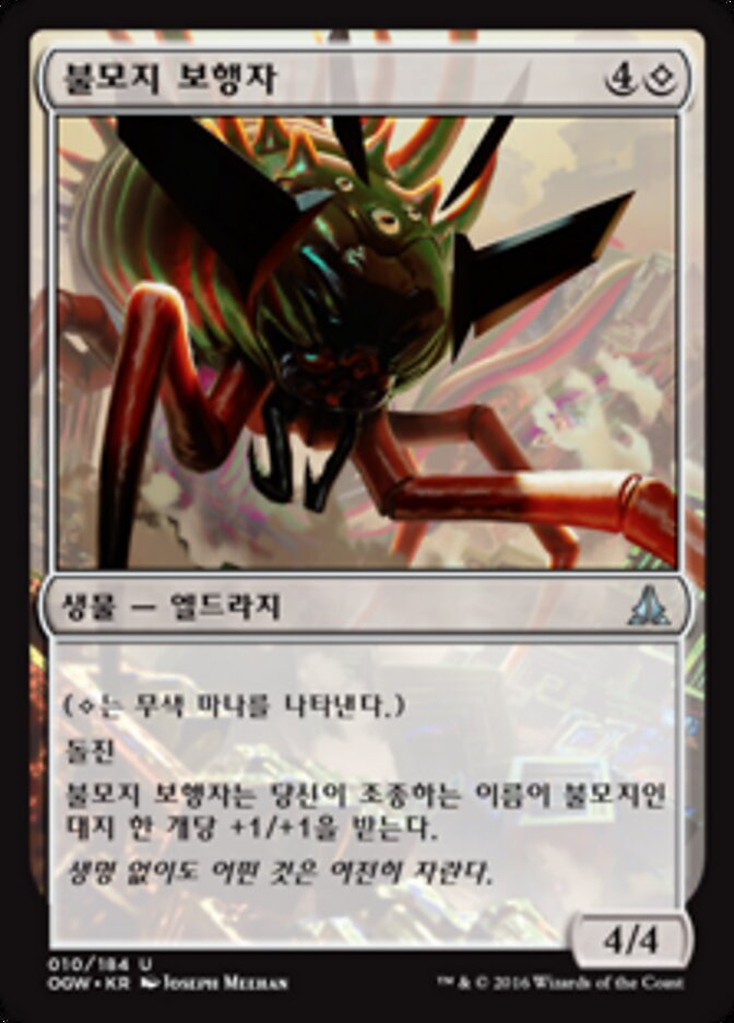 불모지 보행자