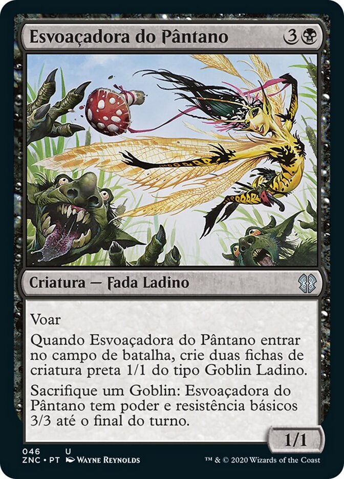 Esvoaçadora do Pântano
