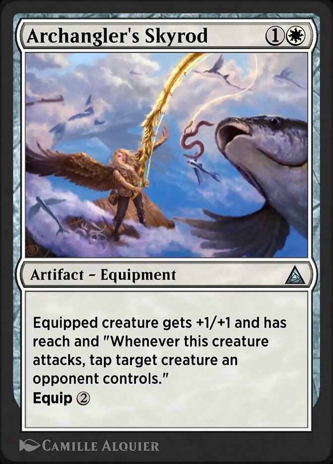 Archangler's Skyrod